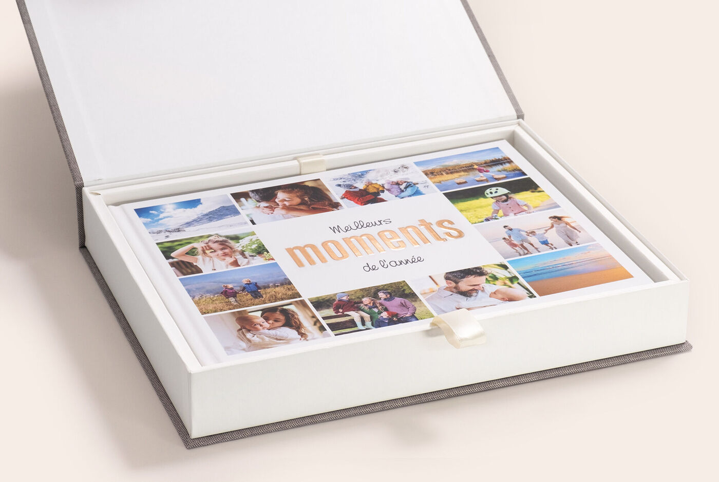 Boîte cadeau Livre Photo CEWE A4 paysage