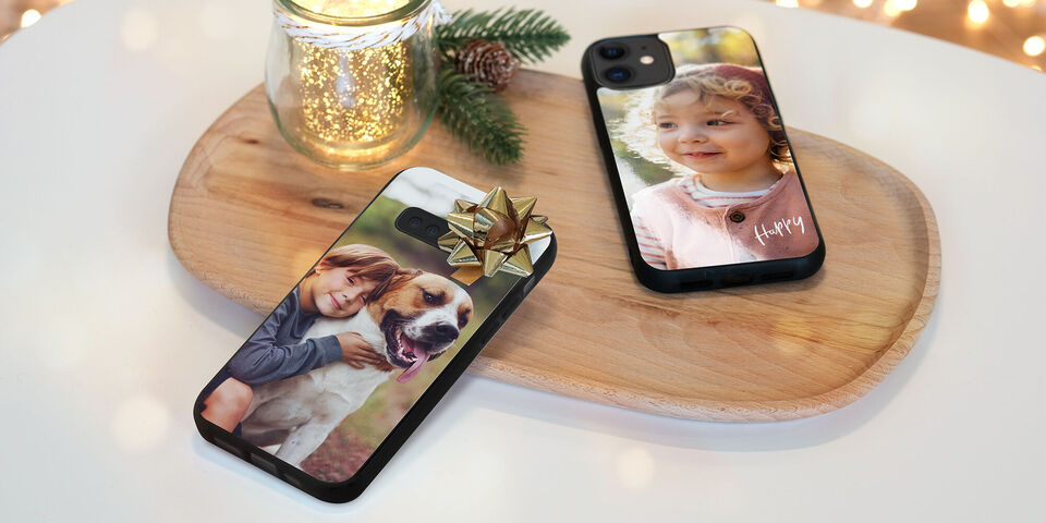 Coque personnalisee avec photo pour tout type de smartphone CEWE