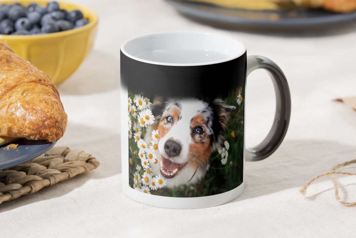 Mug magique personnalisé