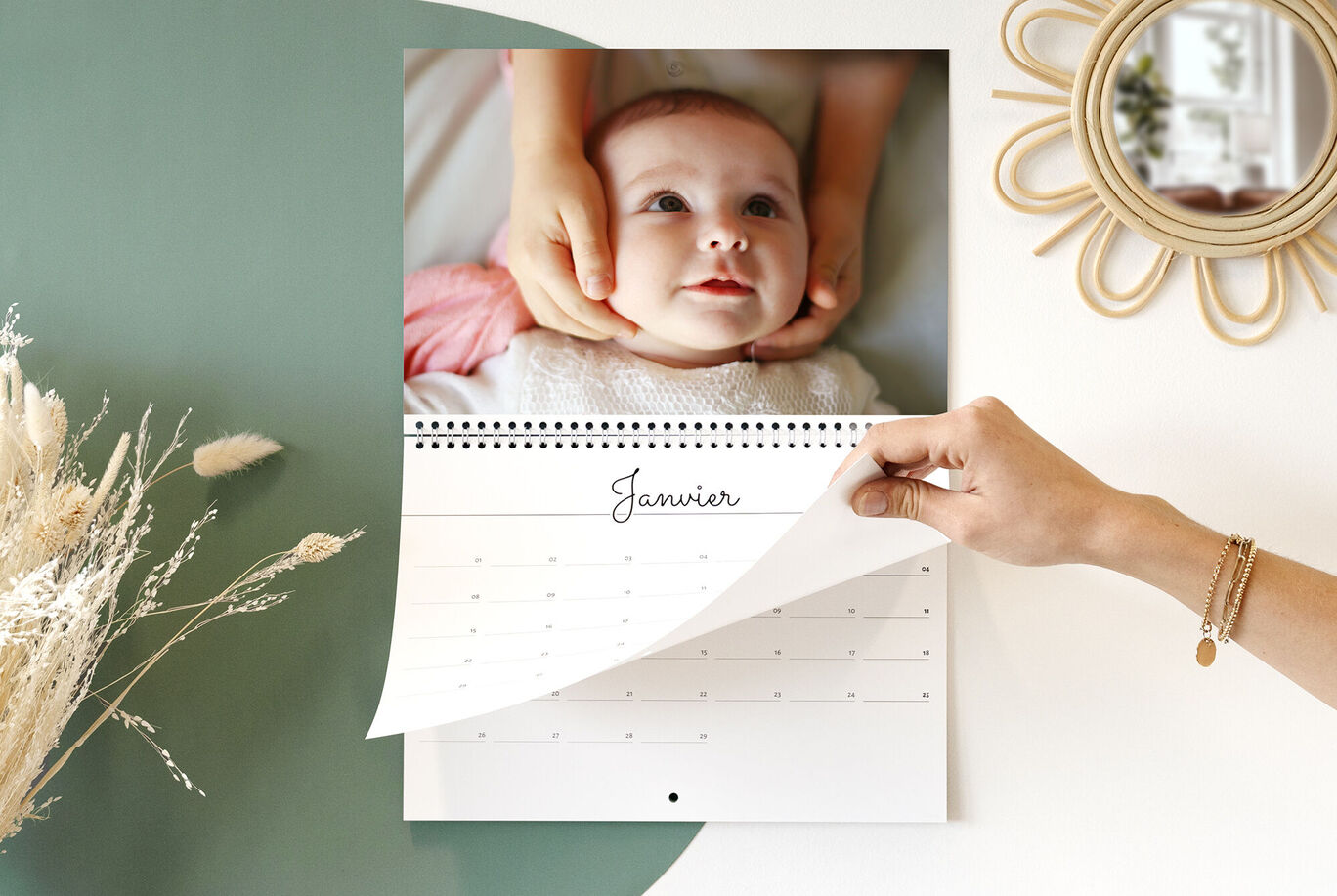 Calendrier personnalisé 2026