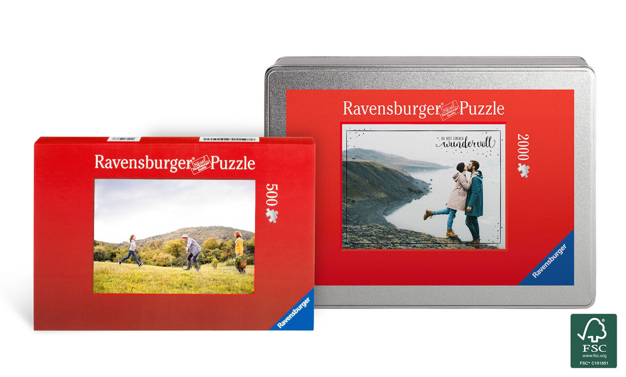 Acheter en ligne RAVENSBURGER Paysage Puzzle (1000 x) à bons prix et en  toute sécurité 