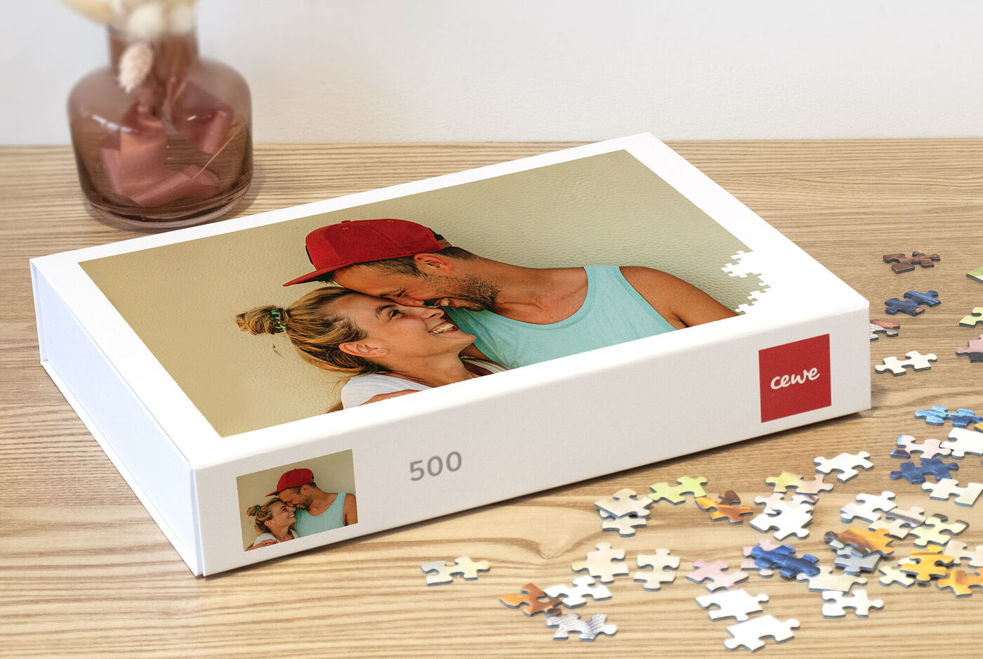 Puzzle photo personnalisé