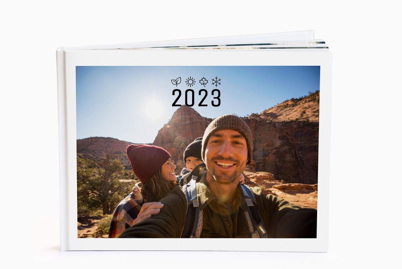 Livre photo de votre année 2023 - Album photo annuel