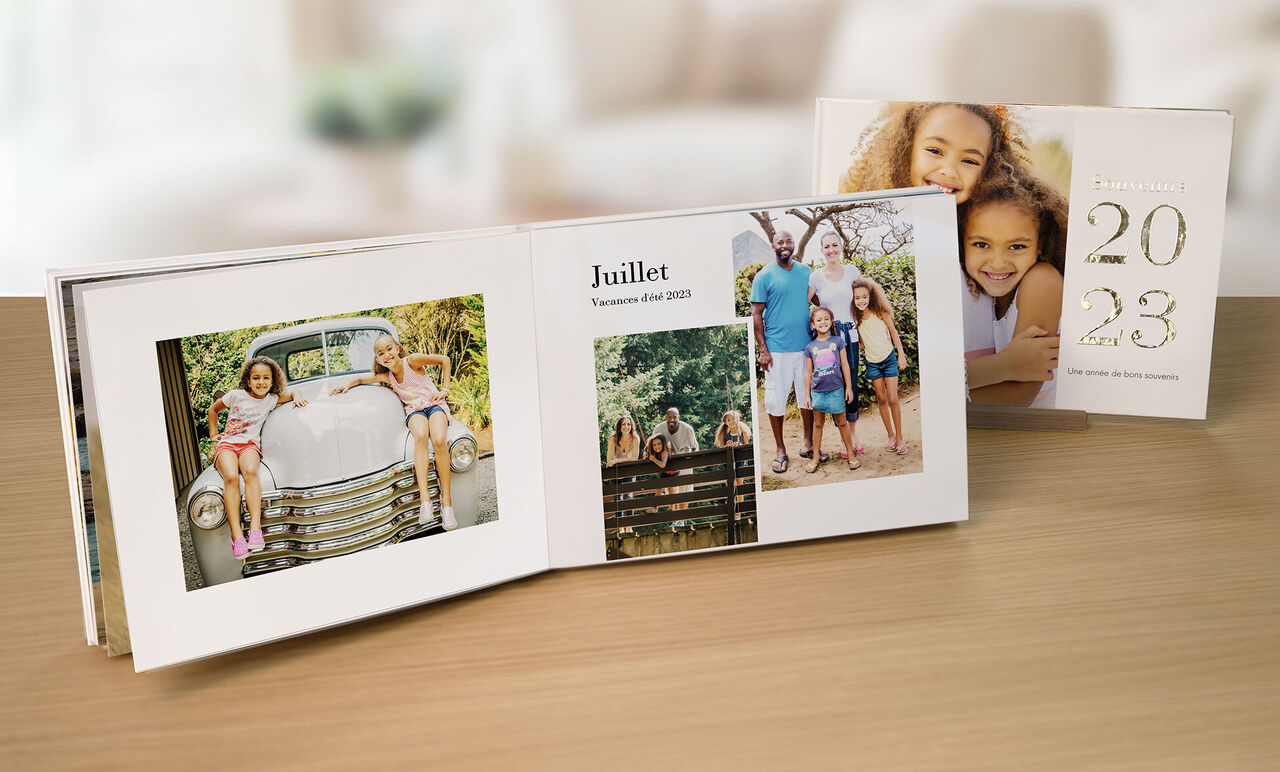 Votre livre photo pas cher et de qualité avec Photobox