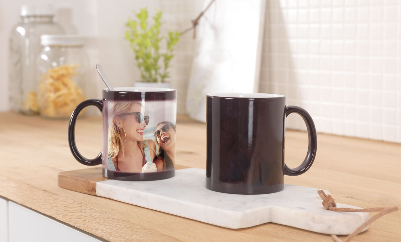 Mug magique personnalisé : le mug thermoréactif à la chaleur !