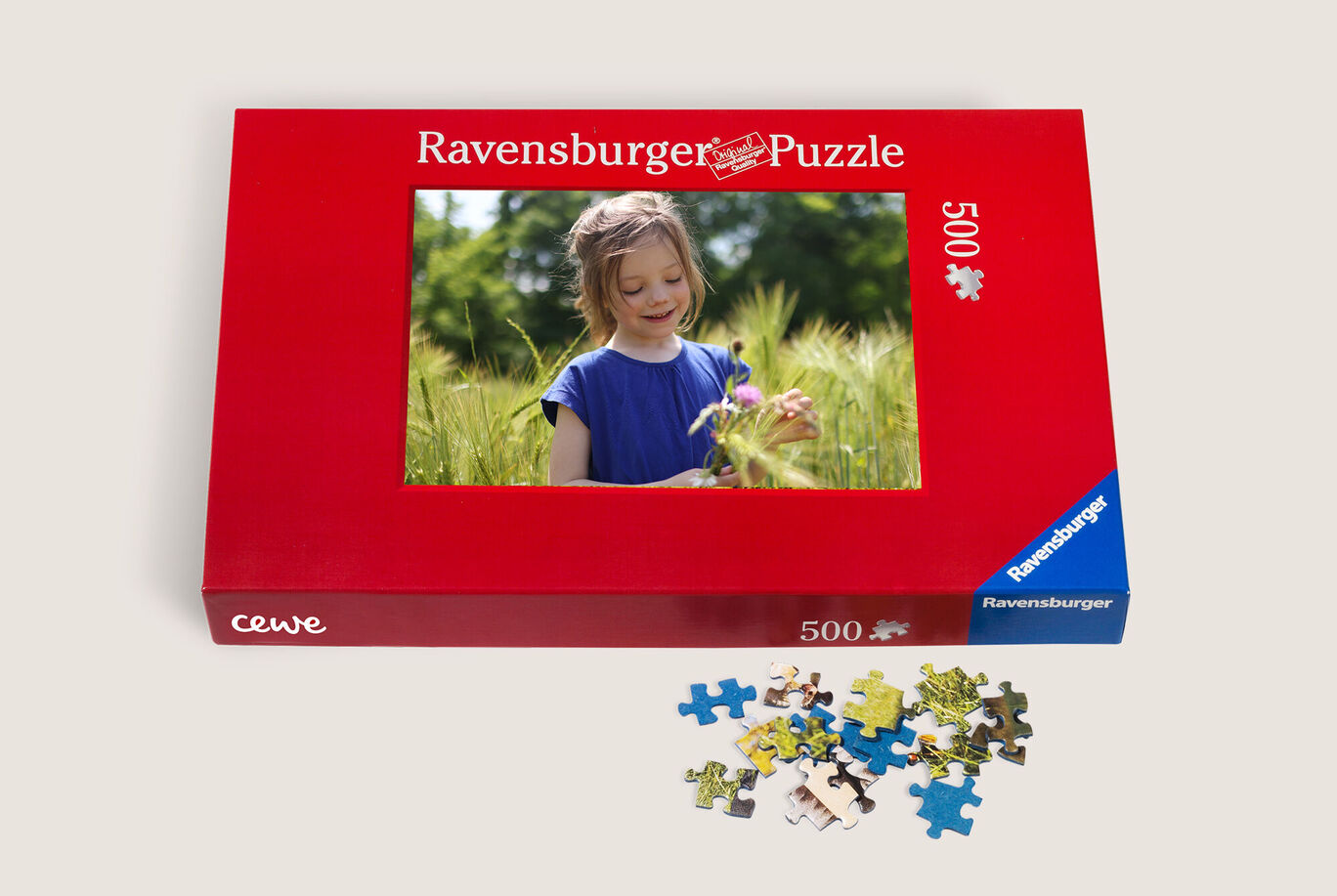 Puzzle Ravensburger personnalisé avec une photo