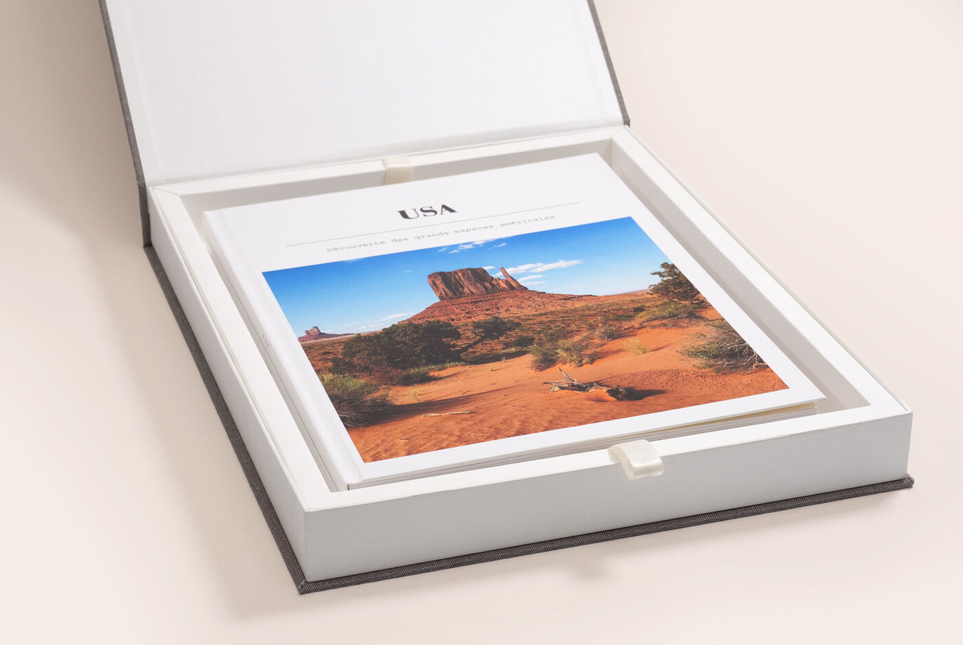 Boîte cadeau Livre Photo CEWE XXL portrait