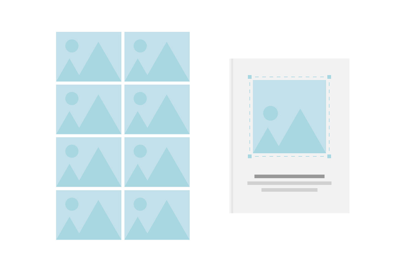 Personnalisation mise en page album