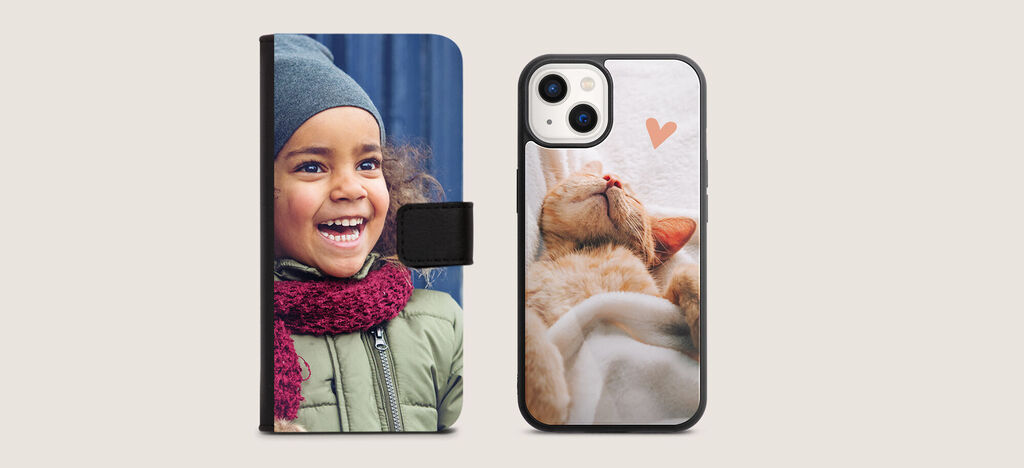 Coque et étui de téléphone personnalisés avec photo