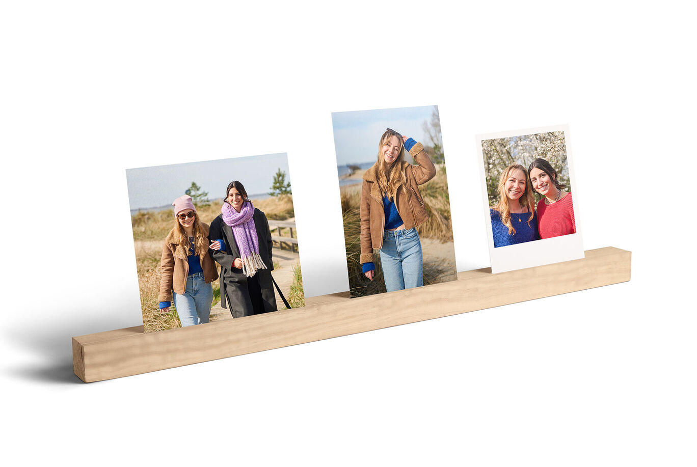 Support en bois mural ou à poser