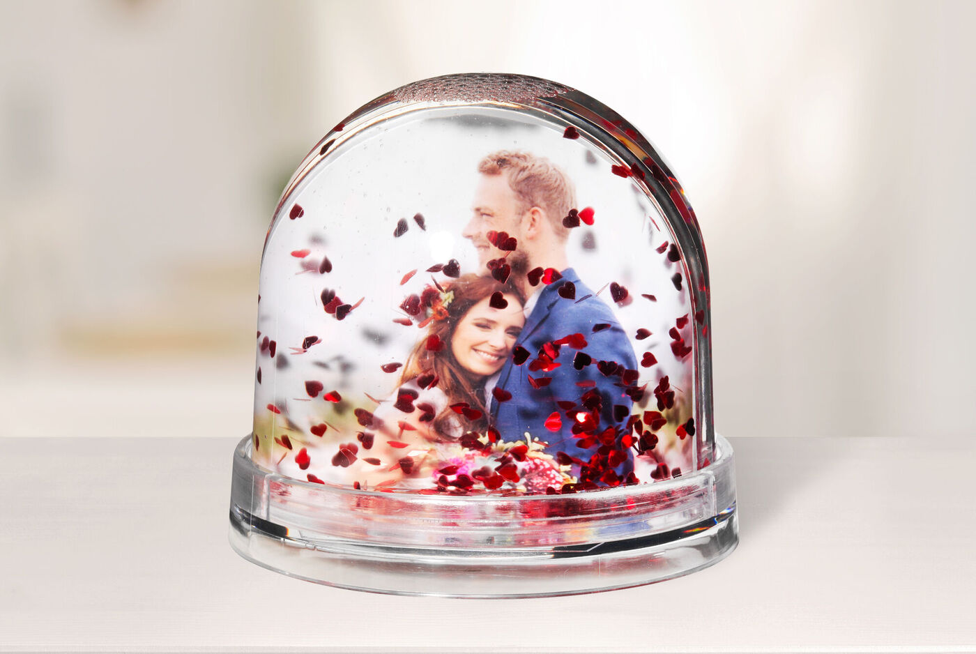 Boule à cœurs photo