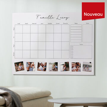 Nouveau planificateur familial sur tableau effaçable CEWE