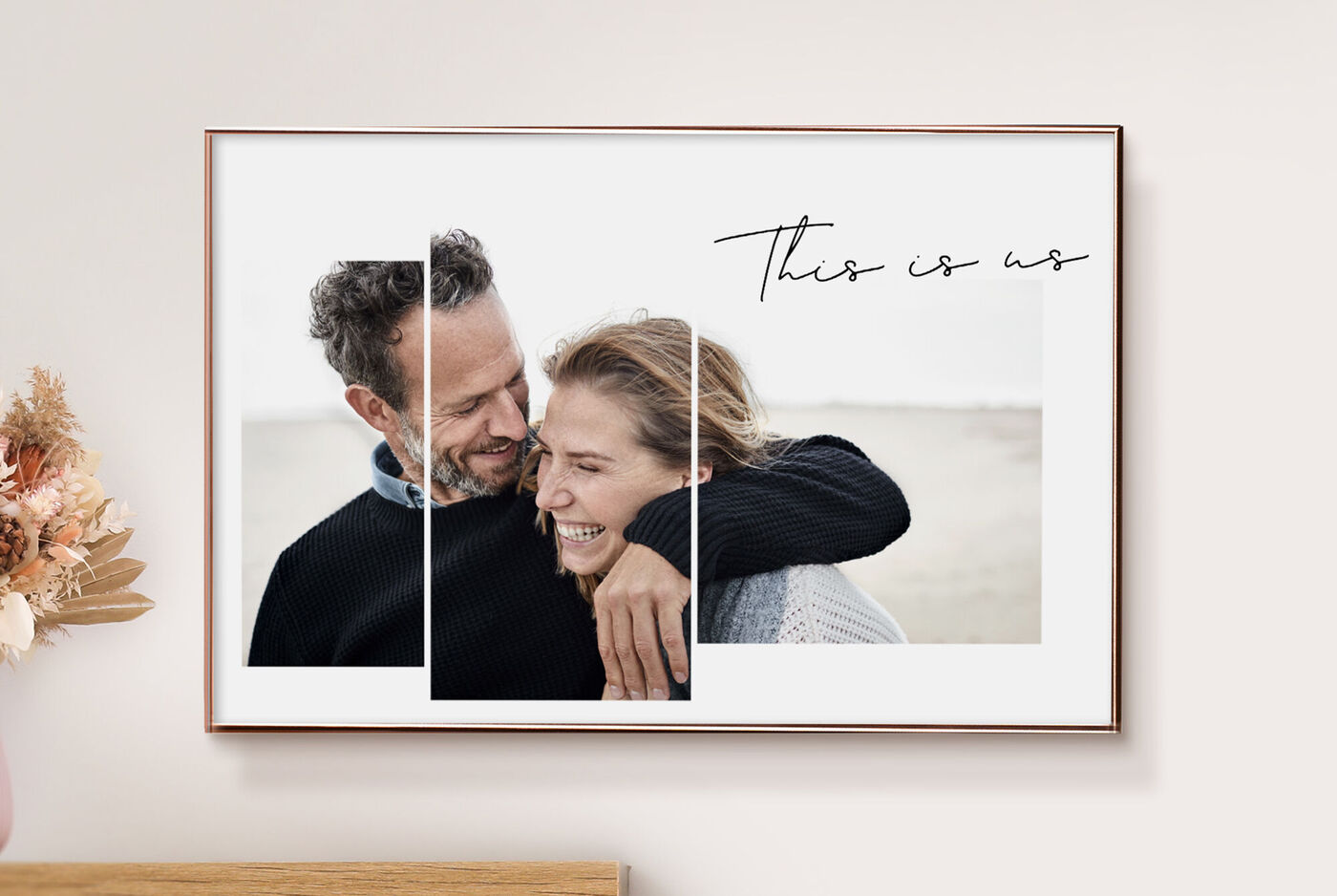 Poster photo encadré