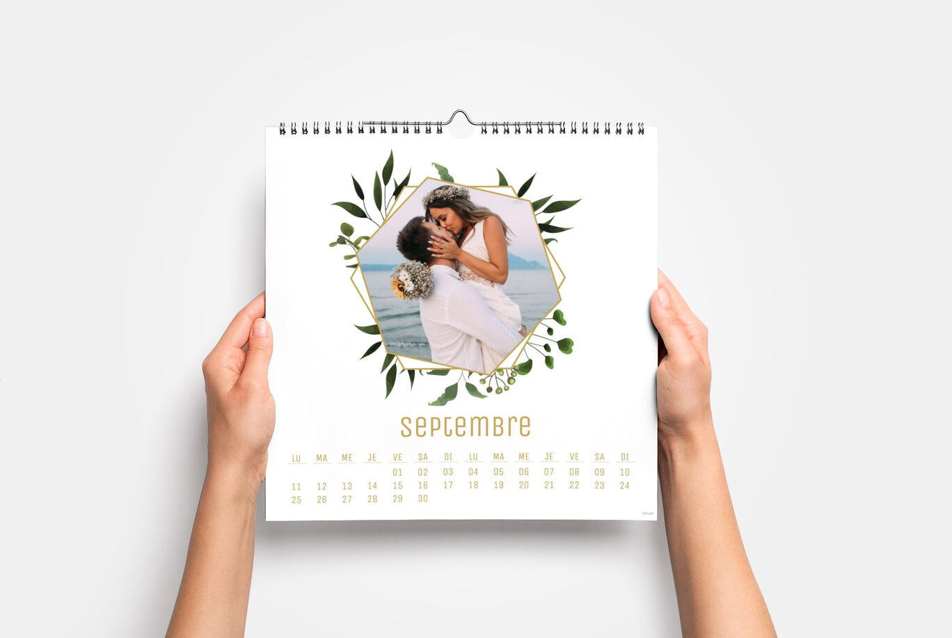 Le calendrier photo personnalisé : un cadeau pour toute la famille