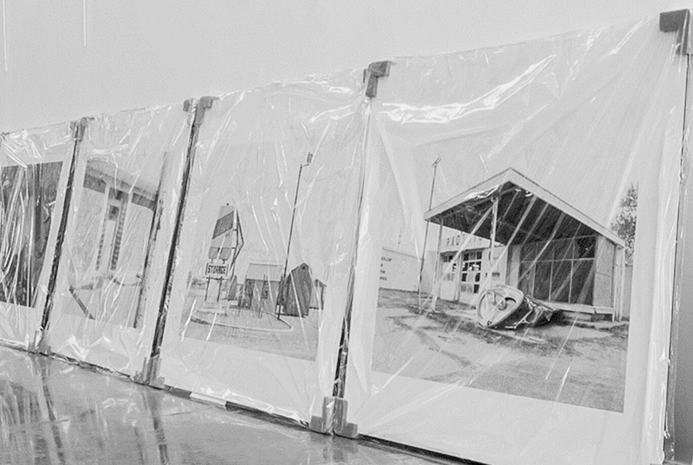 Zoom Expo photo CEWE en noir et blanc