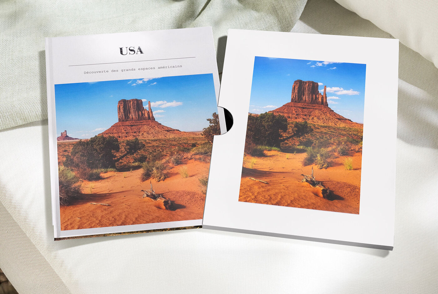 Etui personnalisé pour Livre Photo CEWE XXL portrait