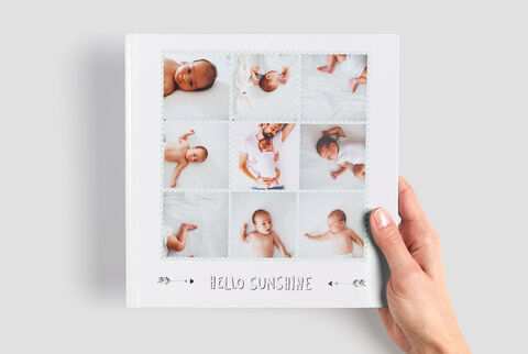 Comment personnaliser un livre photo consacré à votre bébé ? - SERVICE  PHOTO CEWE