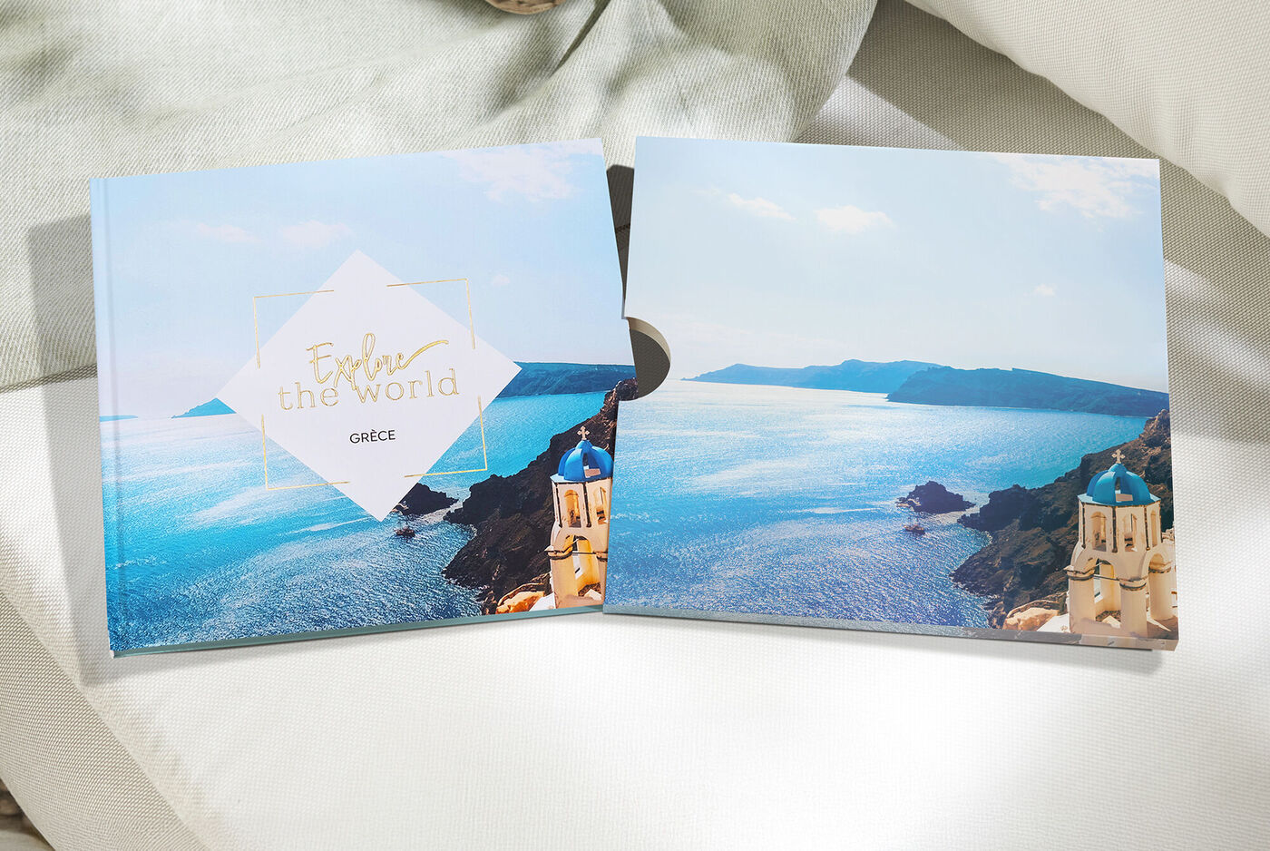 Etui personnalisé pour Livre Photo CEWE XL carré