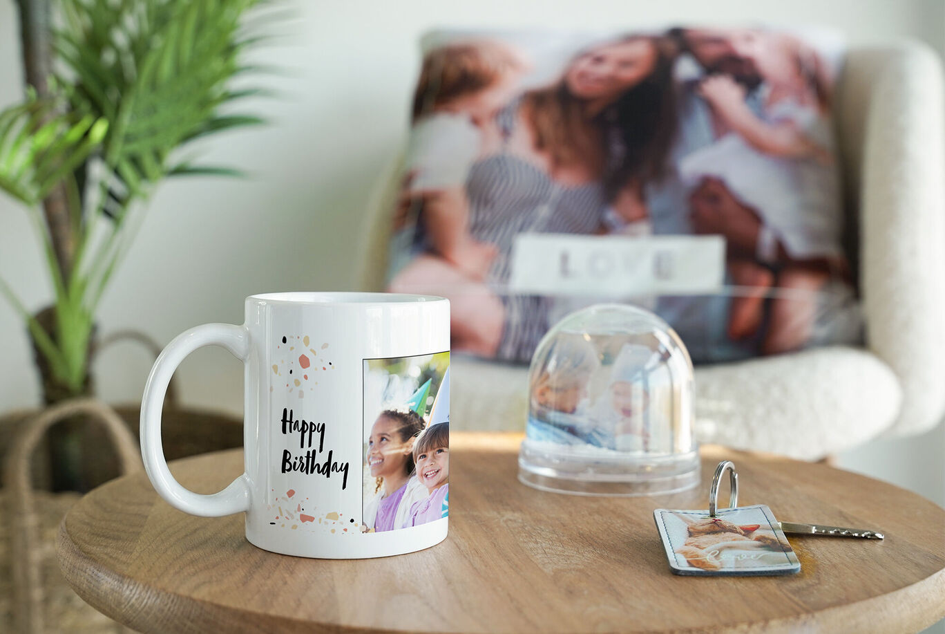 Mug personnalisés et autres cadeaux photo