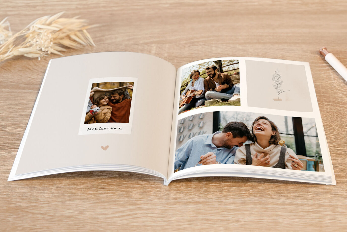 Album photo St Valentin