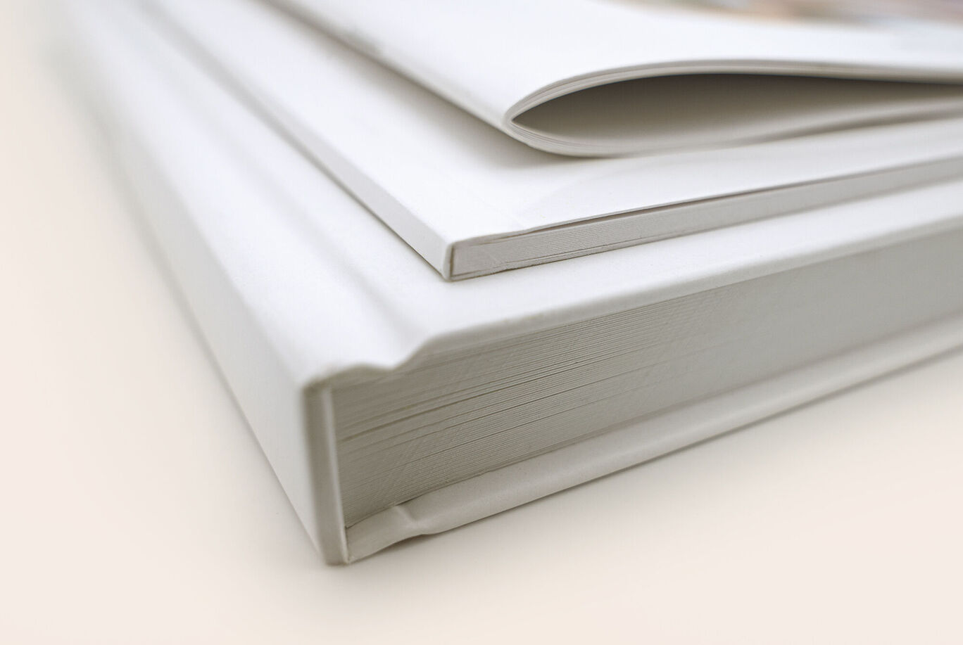 Types de couvertures album photo : image qui compare les trois types de couvertures