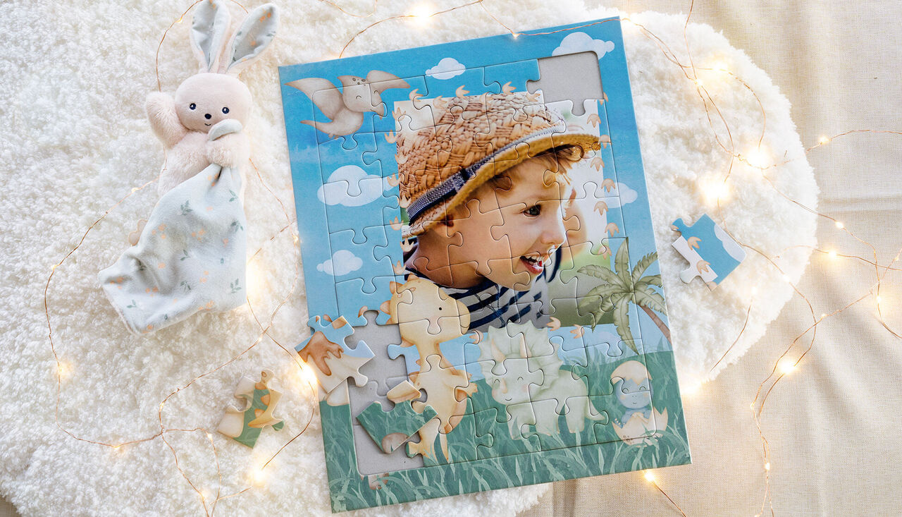 Puzzle photo enfant