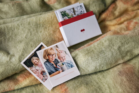 Tirage photo rétro vintage