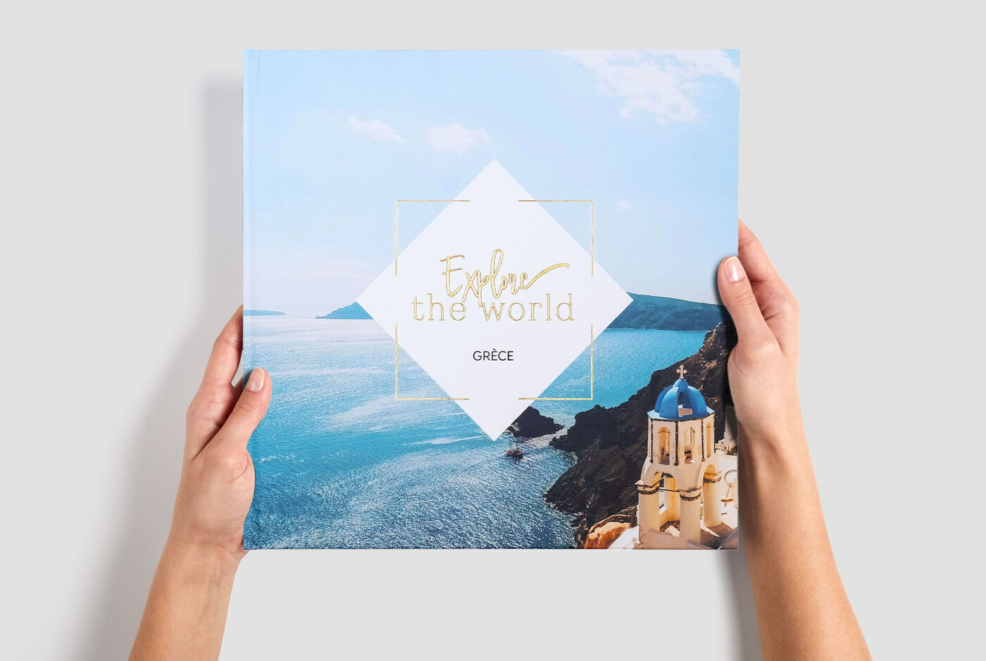 Grand album photo carré