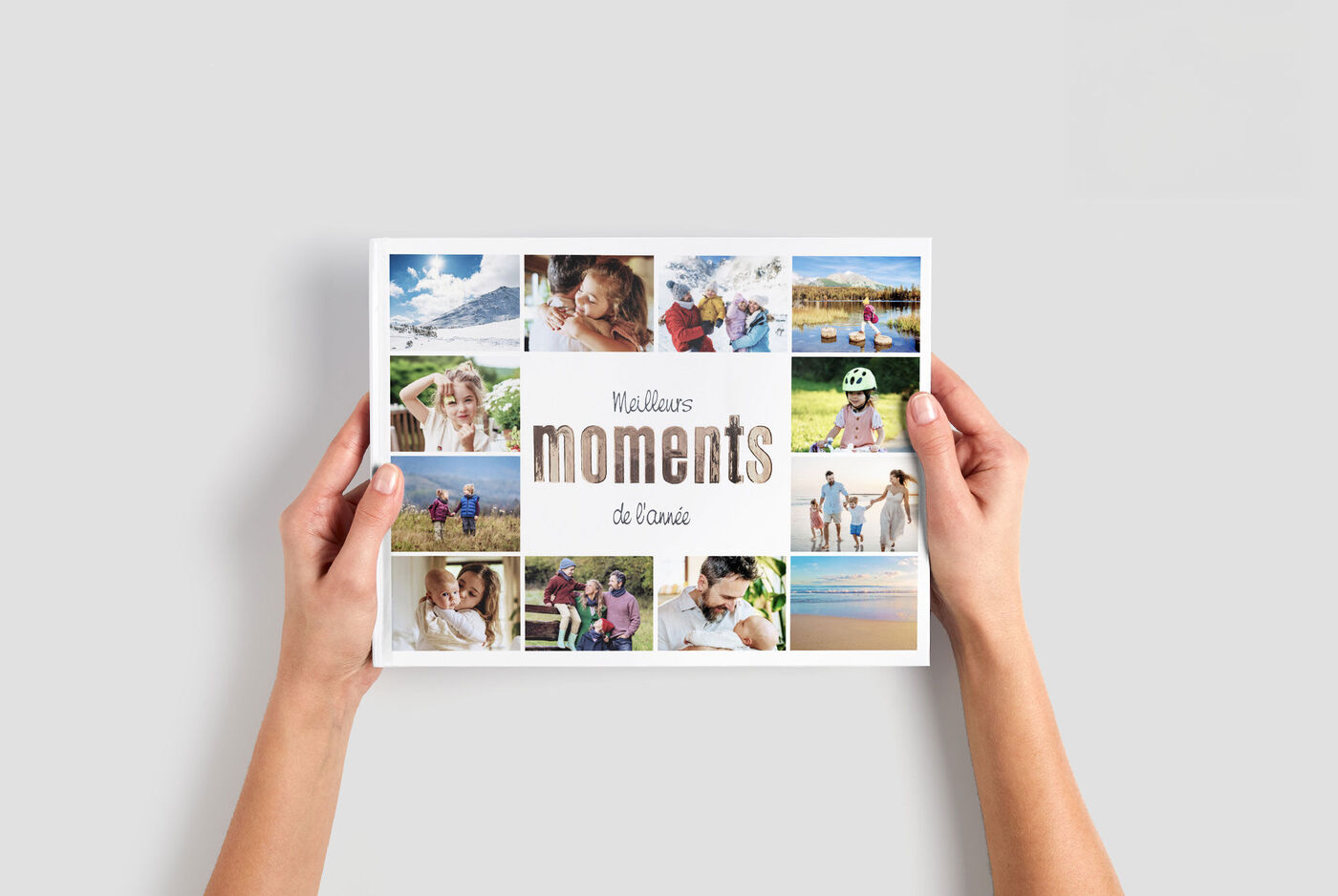 Album photo format A4 paysage